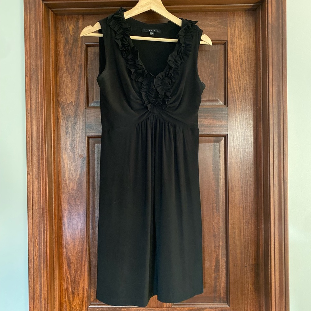 Tiana B. Classic Black Dress